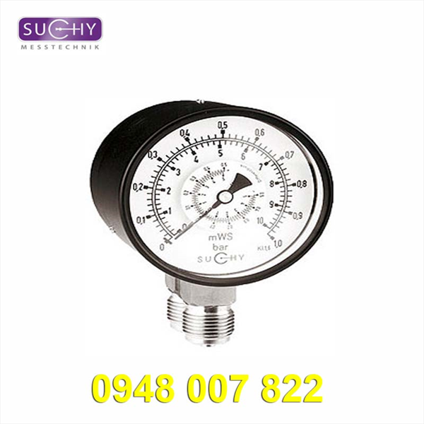  Đồng hồ đo áp suất MDR-20 (SUCHY)